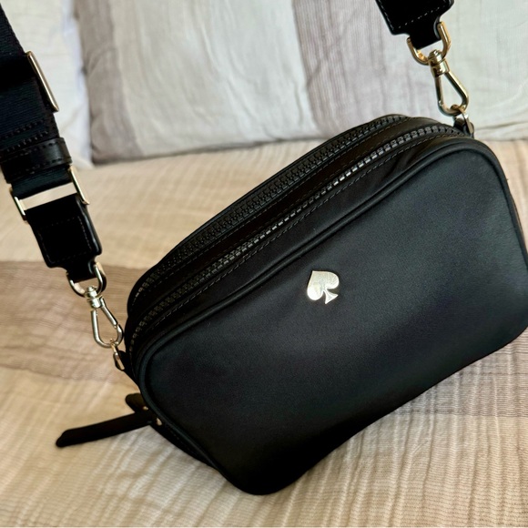 Kate Spade Black Adjustable Crossbody Purse - Picture 12 of 16